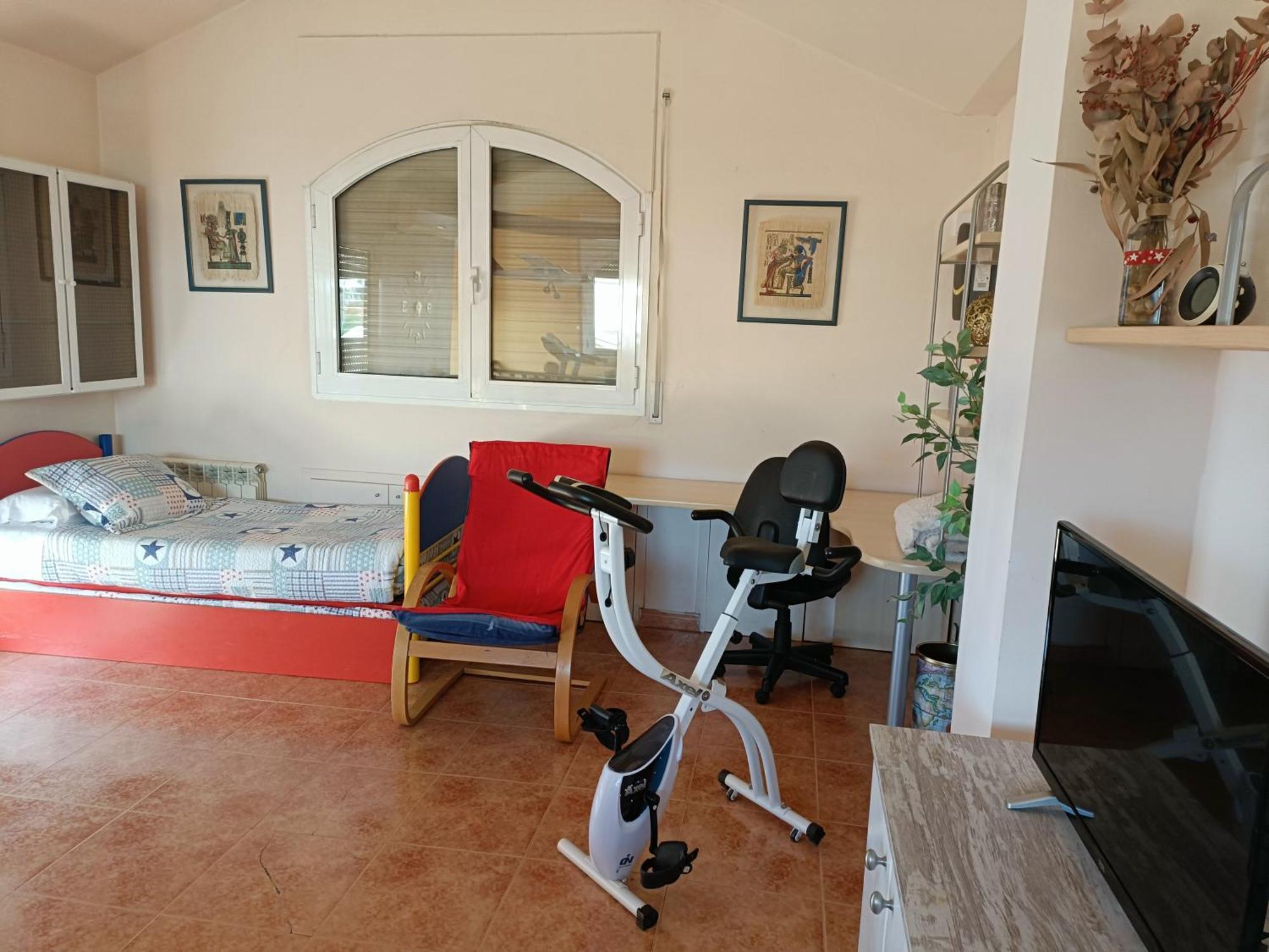 Casa Con Jardin Y Piscina Privada. Vila Santa Eulalia de Ronsaná Exterior foto